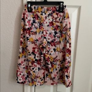 Janie and Jack velour palazzo pants size 3